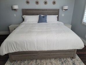 3 chambres, lit parapluie, Wi-Fi gratuit, draps fournis