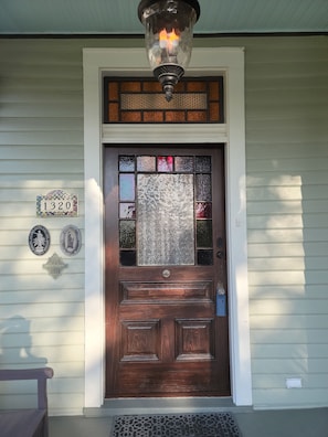 Exterior detail