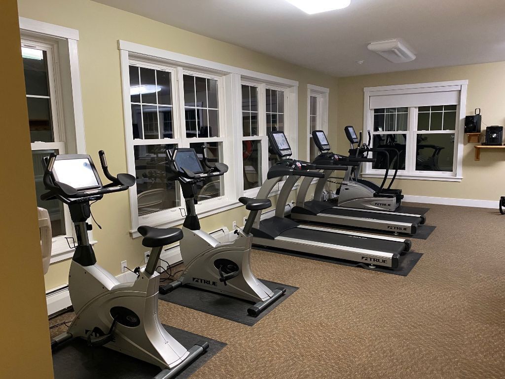 Salle de remise en forme