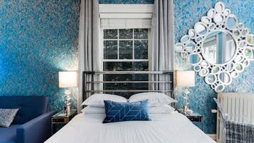 1 Schlafzimmer, Schreibtisch, Bügeleisen/Bügelbrett, kostenloses WLAN