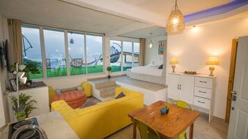 1 habitación, cuna de viaje, wifi gratis y ropa de cama