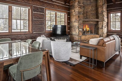 Big Sky Fire Lookout Tower Cabins - Beehive Basin