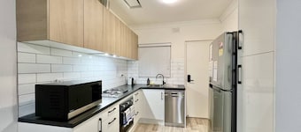 Looking for a worker/family-friendly stay? This is it! Fully self-contained & equipped for comfort.