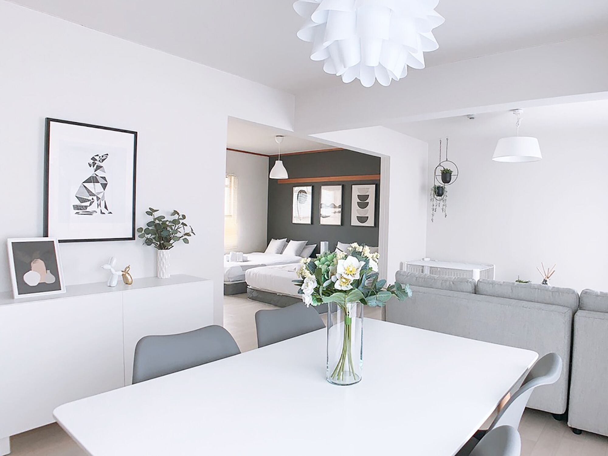 Family Room, Non Smoking (502) | Iron/ironing board, free WiFi, bed sheets