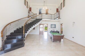 Game room - Protaras Holiday Villa Pa7 Private 7 Bedroom villa (Protaras)