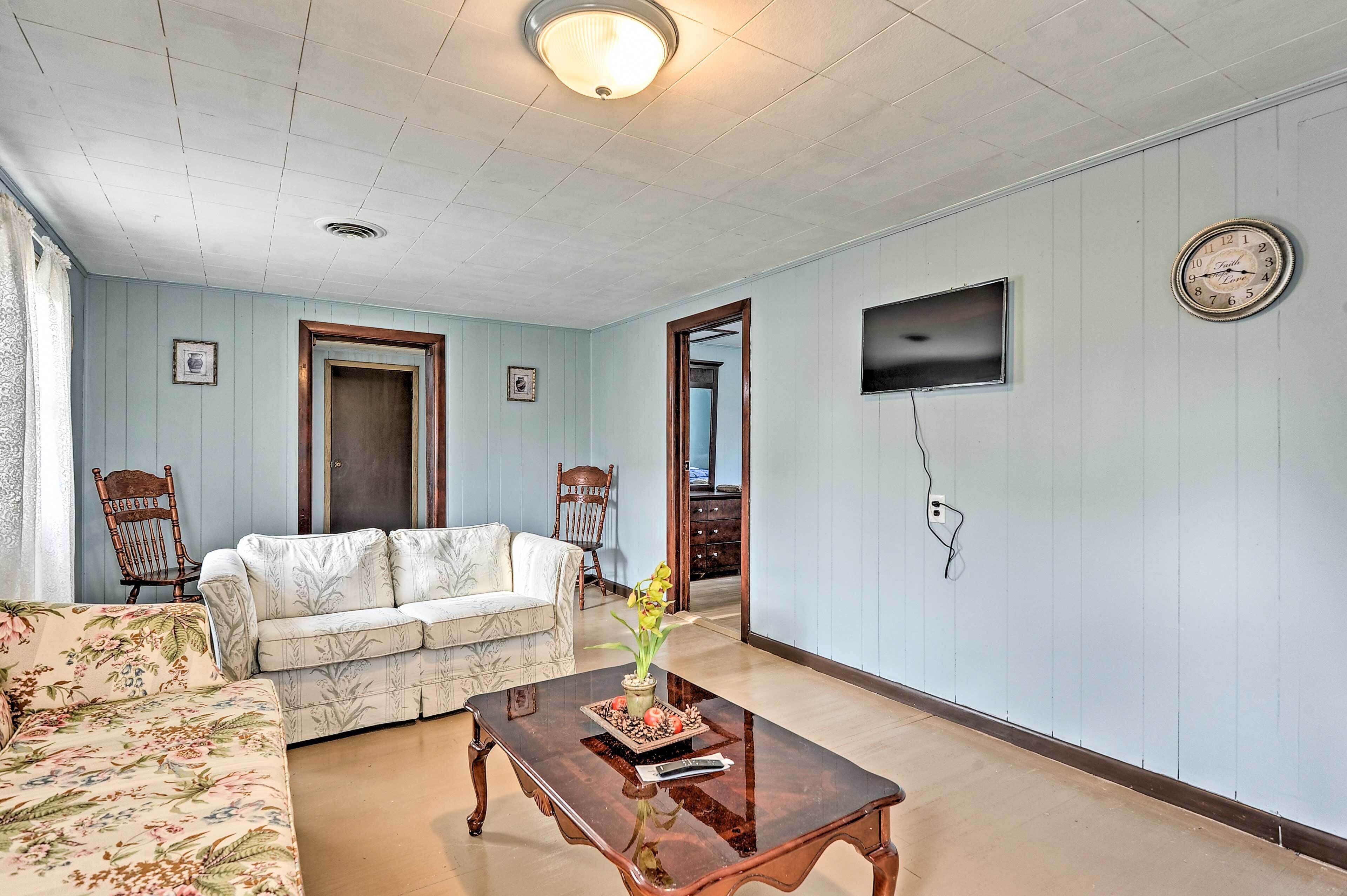 Remodeled Abingdon House w/ Spacious Yard!