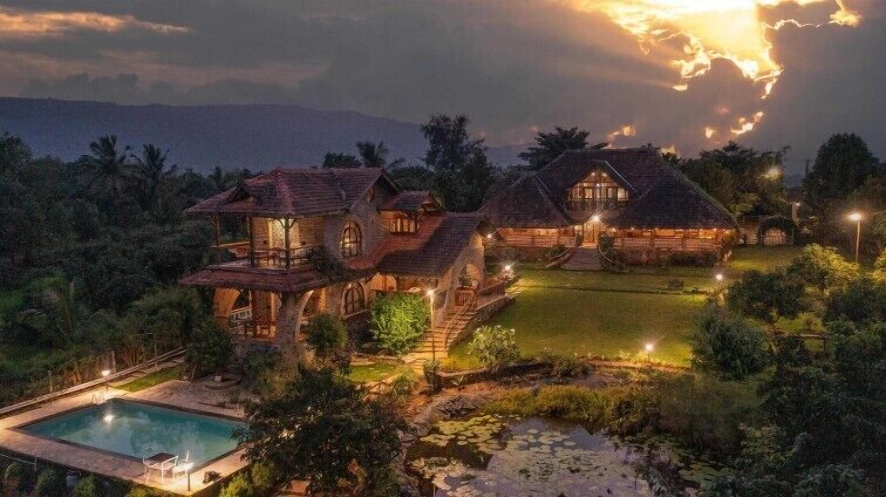 Pemandangan dari udara