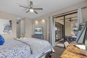 4 quartos, escrivaninha, ferros/tábuas de passar roupa, Wi-Fi