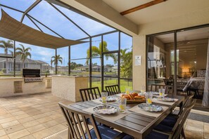 Opções para refeição ao ar livre