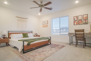 3 habitaciones, tabla de planchar con plancha y wifi gratis 