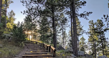 Cozy Custer Cottage: Family-Friendly, SD Charm, Bar, Deck & Walk to Dining