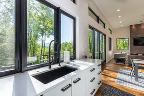 Interior - Mountain to Sea Modern | A Contemporary Mountain Home Close to Asheville. (Asheville)