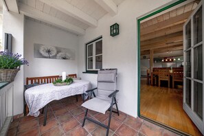 Dining - Ferienwohnung , Balk., Küche, 2 Schlaf- und 1 Wohn-/schlafz., Max. 4 P (Ruhpolding)