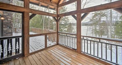 Hike, Ski & Swim: Luxury Cabin on Silver Lake!