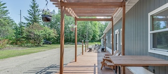 Quiet Lakefront Grand Rapids Cabin on 5 Acres