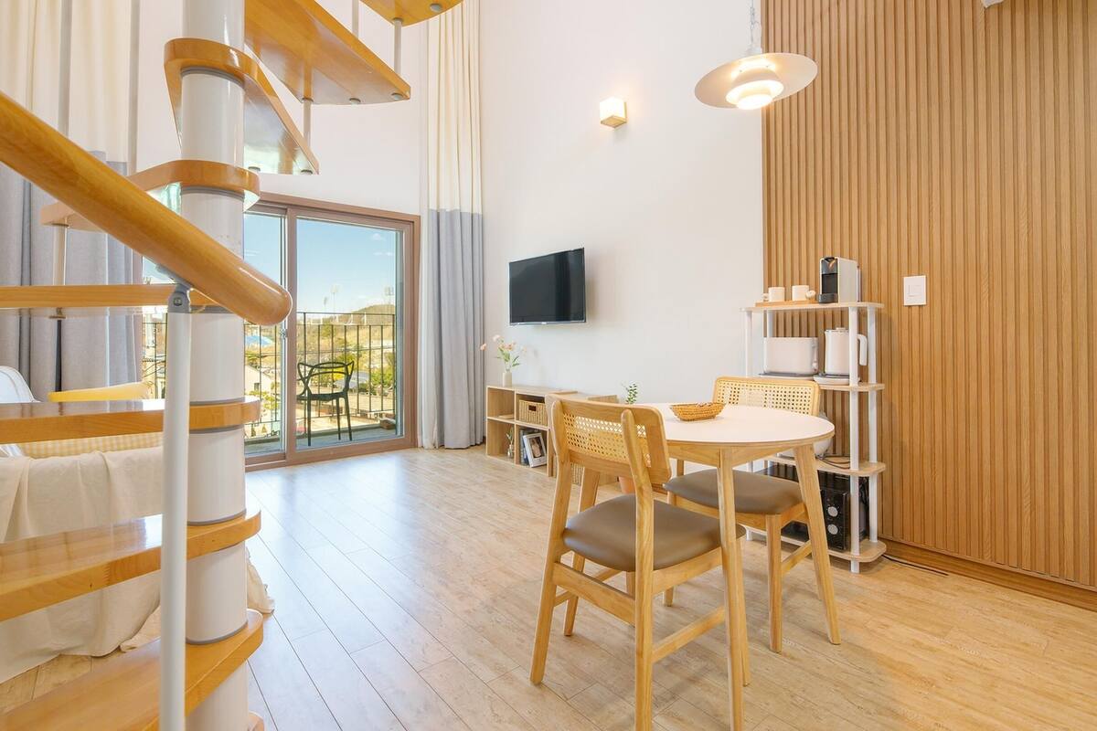 1 室のベッドルーム、WiFi (無料)