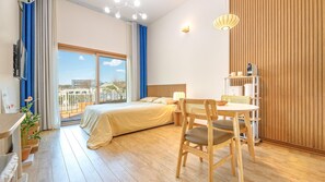 Basic Room, 1 Bedroom (101  river) | 1 bedroom, free WiFi - Chuncheon Lio Pension (Chuncheon)