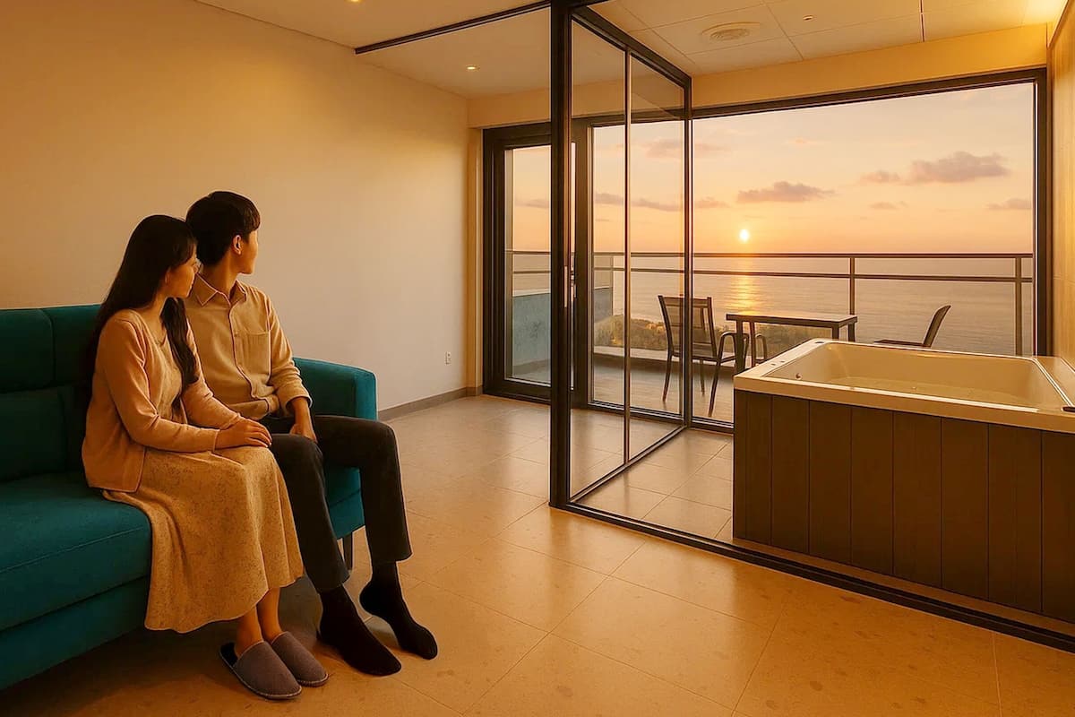 Basic Room, 1 Bedroom (A502 (Ocean View))