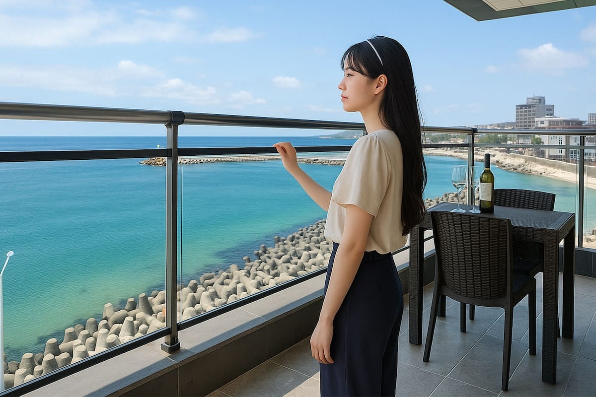 Basic Room, 1 Bedroom (A403 (Ocean View))