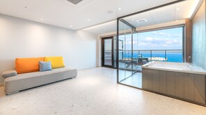 基础客房, 1 间卧室 (B301 (waideuladioseu,osyeonbyu)) | 1 多间卧室、免费 WiFi