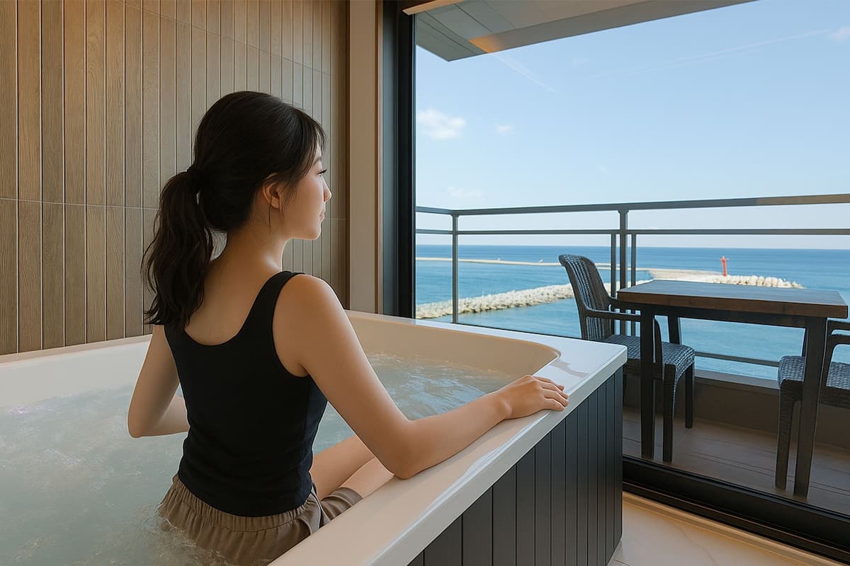 Basic Room, 1 Bedroom (B502 (Ocean View))