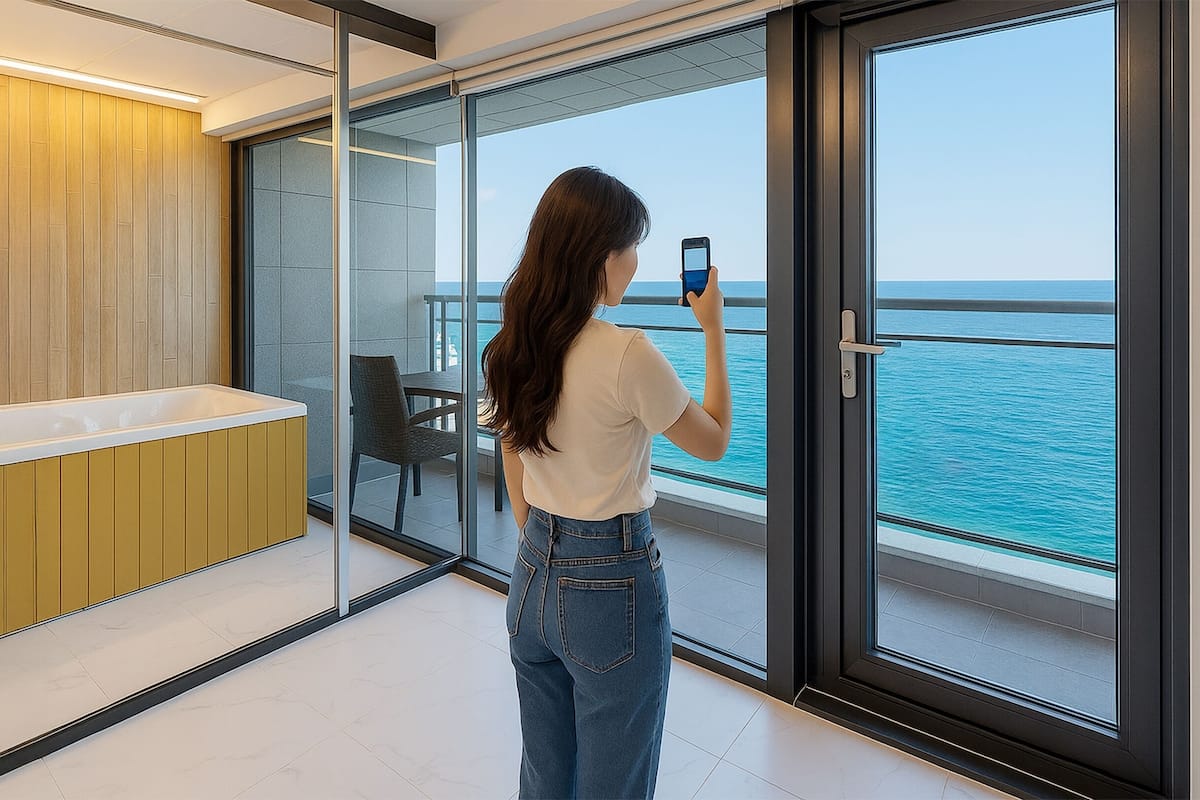 Basic Room, 1 Bedroom (A601 (Ocean View))