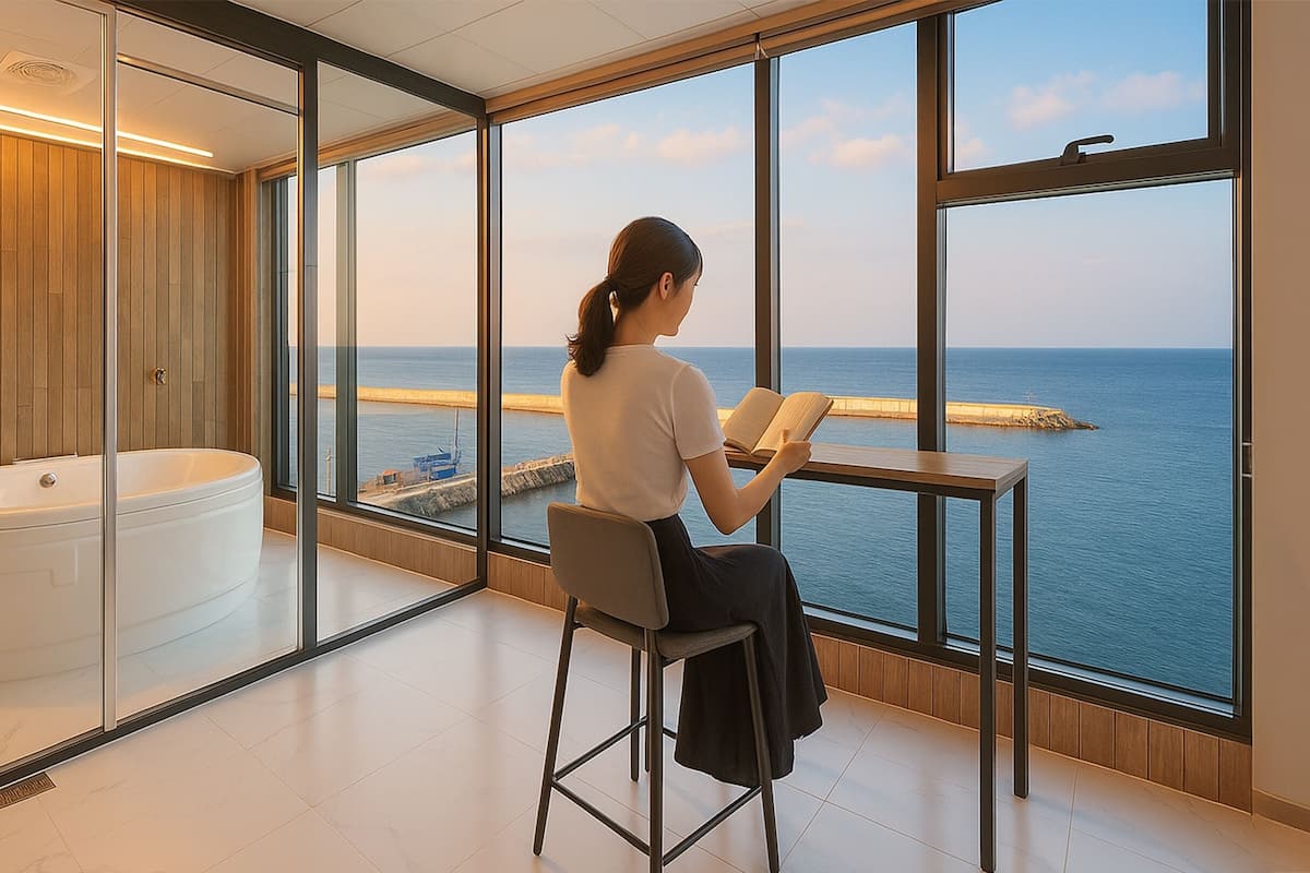Basic Room, 1 Bedroom (B602 (Ocean View))