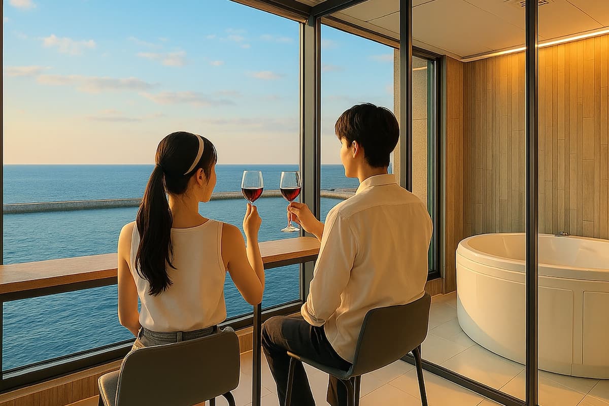 Basic Room, 1 Bedroom (A602 (Ocean View))