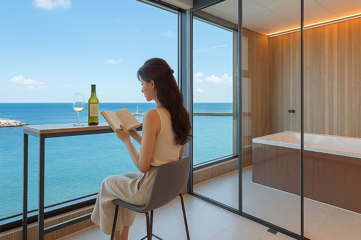 Basic Room, 1 Bedroom (B501 (Ocean View))