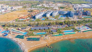Beach - Eftalia Marin Resort Hotel (Alanya)
