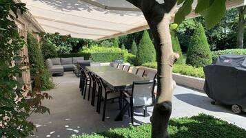 Opções para refeição ao ar livre