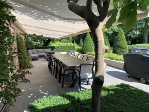 Opções para refeição ao ar livre