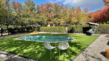 室外泳池、暖水池