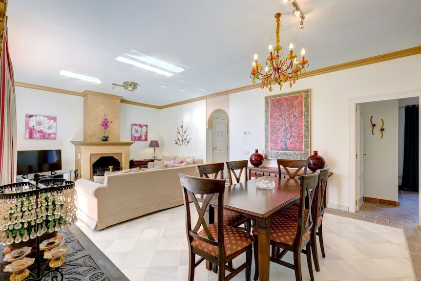 Apartamento "La Perla De Marakech 2" Con Vistas Al Mar Y Wi-fi - Manilva