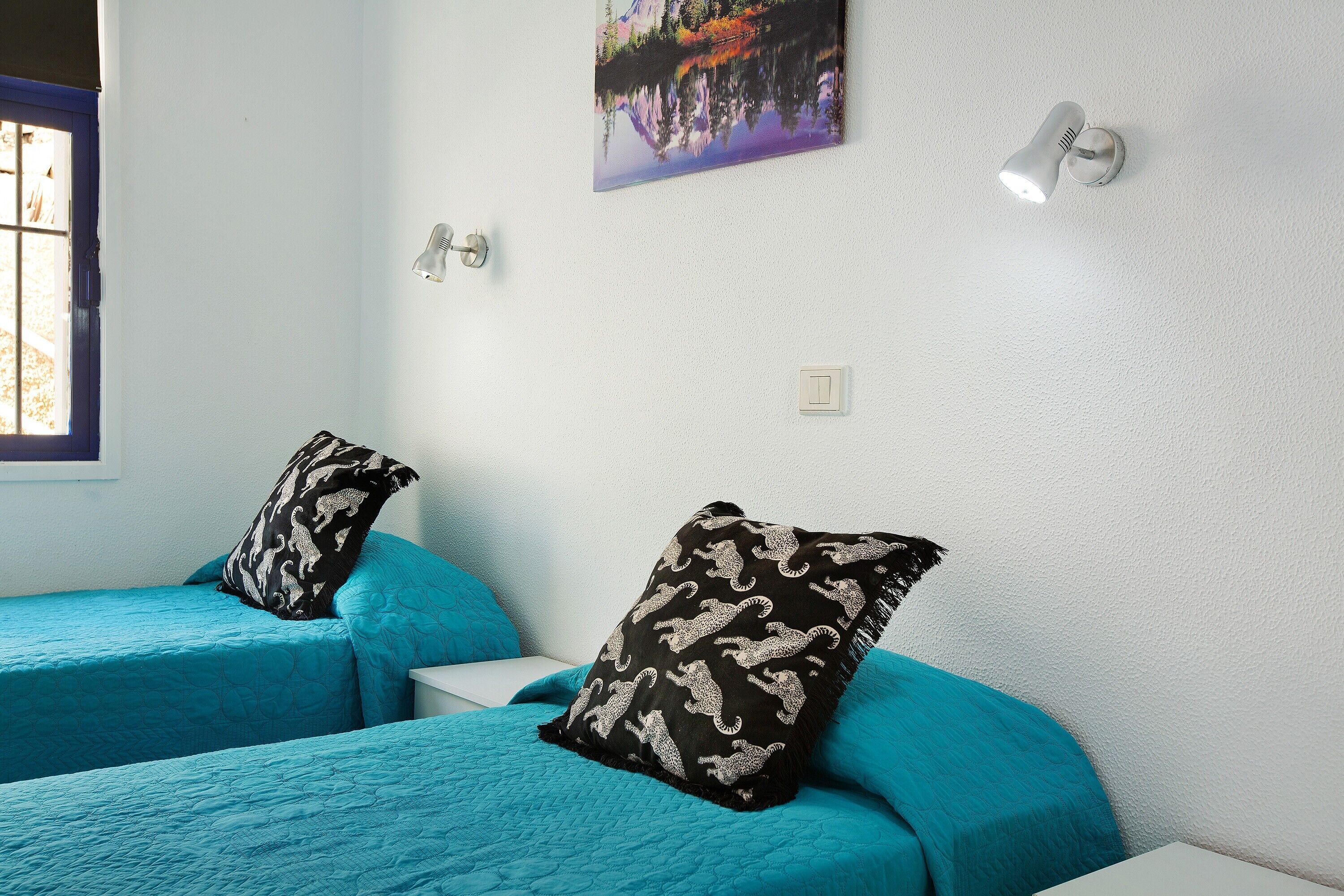 2 chambres, Wi-Fi gratuit, draps fournis