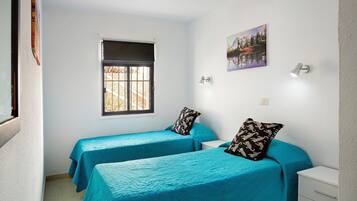 2 dormitorios, wifi gratis, ropa de cama