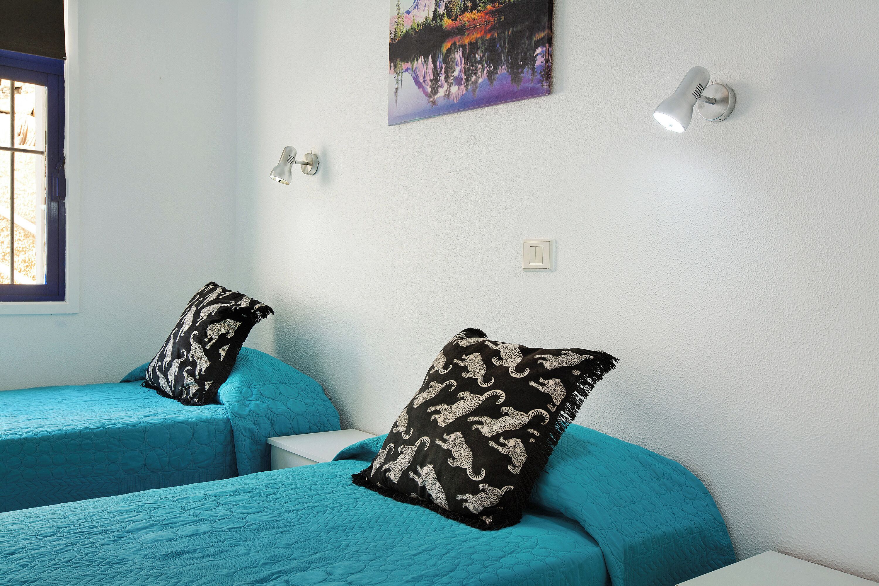 2 habitaciones, wifi gratis y ropa de cama 