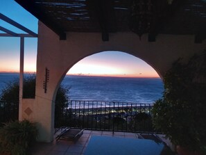 Property grounds - "Villa Casa Pinosierra" with Sea View, Pool, Wi-Fi, Garden & Terrace (Mojácar)