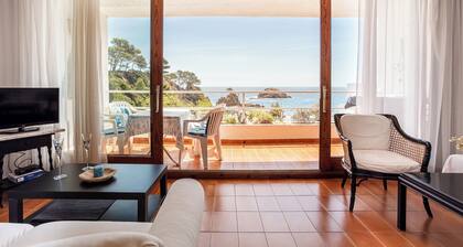 Appartement avec balcon vue sur mer - 3 minutes Ă pied de la plage et parking gratuit