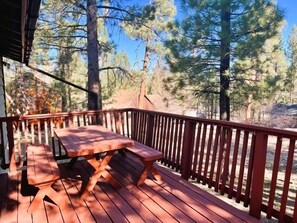 Opções para refeição ao ar livre