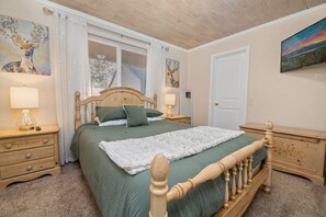 2 habitaciones, wifi gratis y ropa de cama