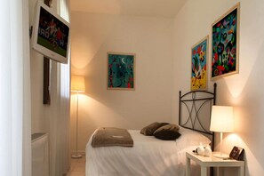 1 Schlafzimmer, kostenloses WLAN, Bettwäsche