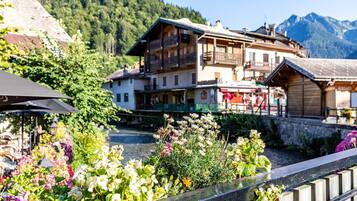 Terrein van de accommodatie