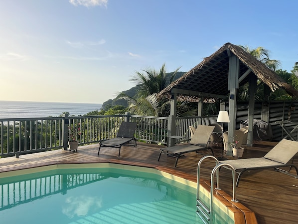 Außenpool, beheizter Pool