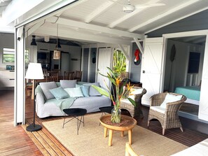 Interior - Beautiful Villa with Sea View & Pool - Relaxing stay in the tropics (Deshaies)