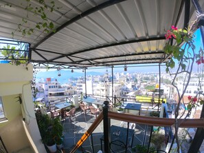 Rooftop terrace - Little Peepal House (Udaipur)