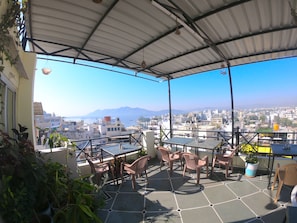 Rooftop terrace