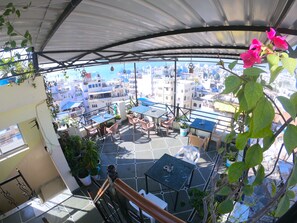 Rooftop terrace - Little Peepal House (Udaipur)