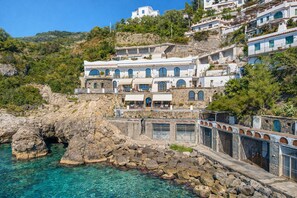 Exterior - Enchanting panoramic Suite a few steps from the sea in the Sorrento Peninsula (Massa Lubrense)