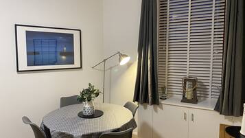 Apartment | Private kitchen | Fridge, microwave, oven, stovetop